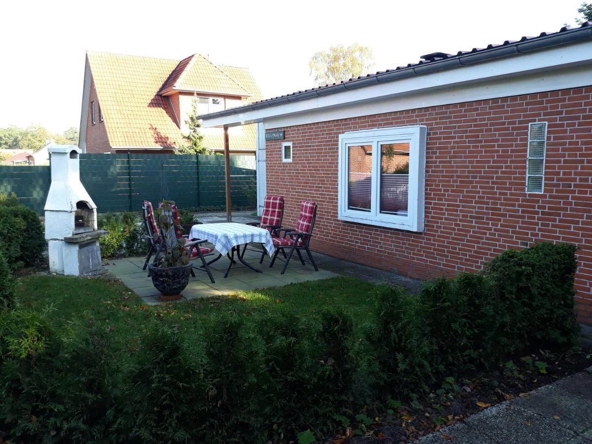 Villa Haus Birkenheim Hatten Exterior foto